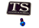 Titanium Surron Wheel Speed Sensor Bolt - Sur Ron Ultra Bee