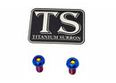 Titanium Surron Wheel Speed Sensor Bolt - Sur Ron Ultra Bee