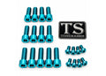 Titanium Surron Fork Bolt Kit - Talaria Komodo