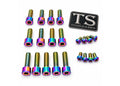 Titanium Surron Fork Bolt Kit - Talaria Komodo