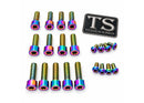 Titanium Surron Fork Bolt Kit - Talaria Komodo