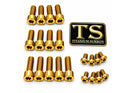 Titanium Surron Fork Bolt Kit - Talaria Komodo