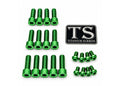 Titanium Surron Fork Bolt Kit - Talaria Komodo