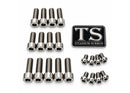 Titanium Surron Fork Bolt Kit - Talaria Komodo