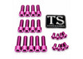 Titanium Surron Fork Bolt Kit - Talaria Komodo