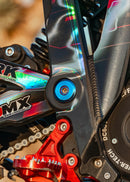 Titanium Surron Swingarm Bolts - Talaria Sting MX3 / MX4 / MX5