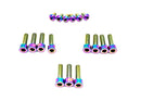 Titanium Surron Formula Tech E39 Fork Bolt Kit for E-Motos