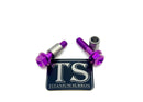 Titanium Surron Triangle Bolt Set for E-Motos