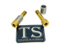 Titanium Surron Triangle Bolt Set for E-Motos