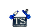 Titanium Surron Triangle Bolt Set for E-Motos