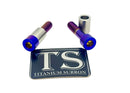 Titanium Surron Triangle Bolt Set for E-Motos