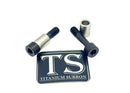 Titanium Surron Triangle Bolt Set for E-Motos