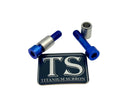 Titanium Surron Triangle Bolt Set for E-Motos