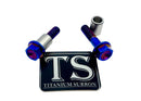 Titanium Surron Triangle Bolt Set for E-Motos