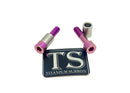Titanium Surron Triangle Bolt Set for E-Motos