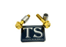 Titanium Surron Triangle Bolt Set for E-Motos
