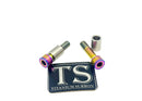 Titanium Surron Triangle Bolt Set for E-Motos