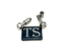 Titanium Surron Triangle Bolt Set for E-Motos