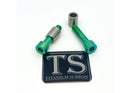 Titanium Surron Triangle Bolt Set for E-Motos