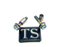 Titanium Surron Triangle Bolt Set for E-Motos