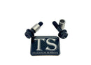 Titanium Surron Triangle Bolt Set for E-Motos