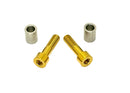 Titanium Surron Triangle Bolt Set for E-Motos