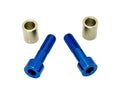 Titanium Surron Triangle Bolt Set for E-Motos