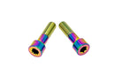 Titanium Surron Triangle Bolt Set for E-Motos