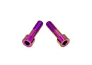 Titanium Surron Triangle Bolt Set for E-Motos