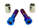 Titanium Surron Triangle Bolt Set for E-Motos