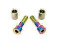Titanium Surron Triangle Bolt Set for E-Motos