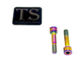 Titanium Surron Triangle Bolt Set for E-Motos