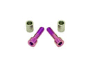 Titanium Surron Triangle Bolt Set for E-Motos