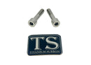 Titanium Surron Triangle Bolt Set for E-Motos