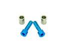 Titanium Surron Triangle Bolt Set for E-Motos