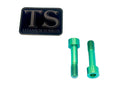 Titanium Surron Triangle Bolt Set for E-Motos