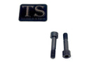 Titanium Surron Triangle Bolt Set for E-Motos