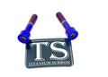 Titanium Surron Triangle Bolt Set for E-Motos