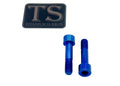 Titanium Surron Triangle Bolt Set for E-Motos