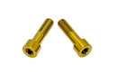 Titanium Surron Triangle Bolt Set for E-Motos