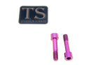 Titanium Surron Triangle Bolt Set for E-Motos