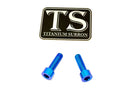 Titanium Surron Upper Frame Bolts for E-Motos
