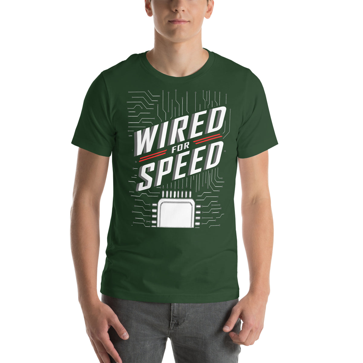 Wired For Speed Unisex T-Shirt