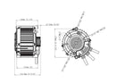 Ventus 52kW Ryuga Motor Upgrade