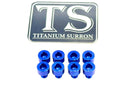 Titanium Surron Ventus V9600 Heat Sink Bolt Kit for E-Motos