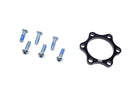 Warp 9 5mm front wheel boost spacer with Torx bolts