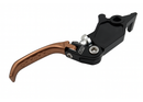 Warp 9 e-moto forged folding brake lever, right side, magnesium