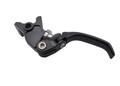 Warp 9 e-moto forged folding brake lever, left side with parking brake, black