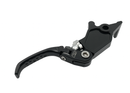 Warp 9 e-moto forged folding brake lever, right side, black