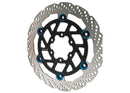 Warp 9 E Ride Pro front floating brake rotor